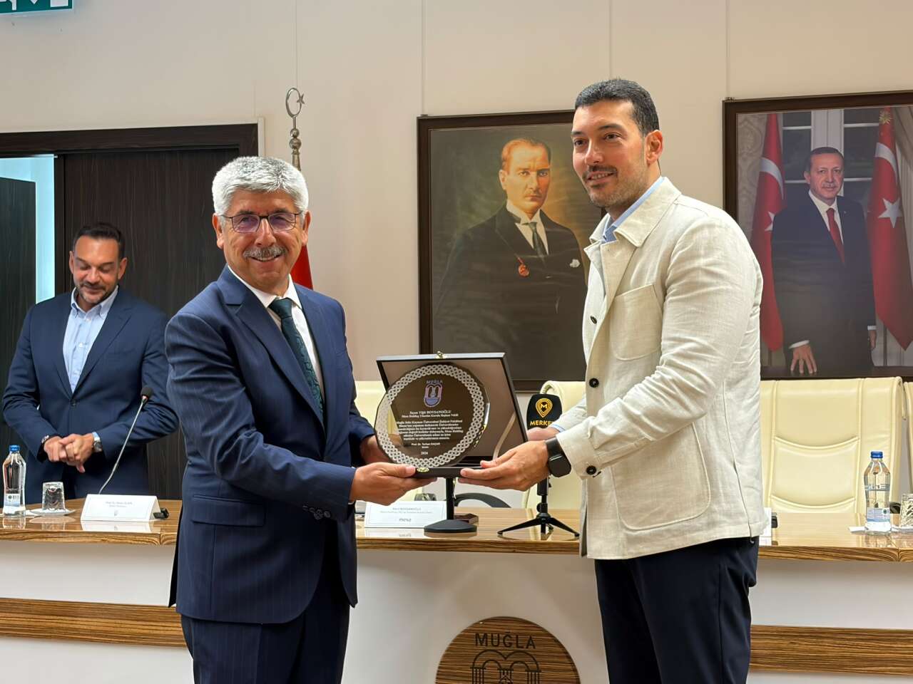 Muğla Sıtkı Koçman Üniversitesi İlahiyat Fakültesi İçin Bağış Protokolü İmzalandı 6